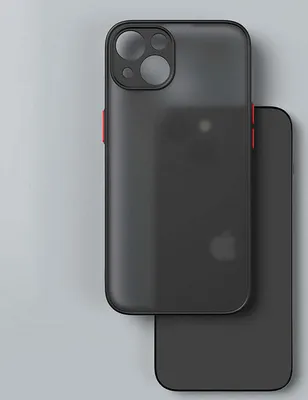 Obrázek produktu pro Matné pouzdro na iPhone – nárazuvzdorné ochranné pouzdro s průhlednou zadní stranou – iPhone 7 Plus
