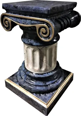Produktbild von ANTIKES WOHNDESIGN Blumensäule AWD-BS-059 B:35cm H:56cm