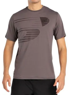 Produktbild von Bullpadel T-shirt Moeche Herren Braun