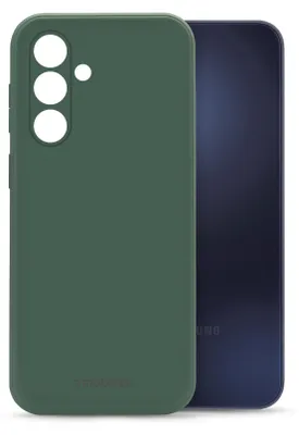 Produktbild von Mobilize Rubber Gelly Handyhülle für Samsung Galaxy A15 Hülle Flexibles TPU Backcover - Matt Green