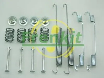 Produktbild von Zubehörsatz Feststellbremsbacken Zubehörsatz Bremsbacken FRENKIT hinten für FORD Transit Mk6 Kasten (V347, V348, FA) Transit Mk6 Bus TRANSIT Bus