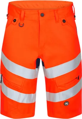 Produktbild von ENGEL Engel Safety Short m. Elasthan 6546-314-10 Gr. 48 orange