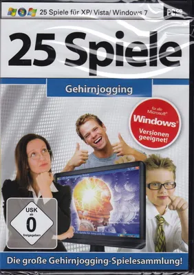 Produktbild von 25 Spiele - Gehirnjogging