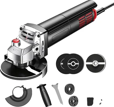 Immagine prodotto di Smerigliatrice angolare, disco da 100 mm, motore brushless, 1300 W, UE