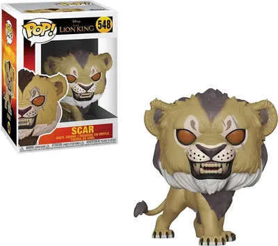 Produktbild von Disney The Lion King - Scar 548 - Funko Pop! - Vinyl Figur