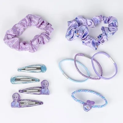 Produktbild von Disney Eiskönigin Sparkle Haarspange, Haargummi-Set