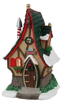 Productafbeelding van No. 4 Elf Lane battery operated (3V) II Kerst LEMAX