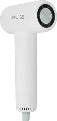 Zdjęcie produktu dla 4Swiss F325 AirTravel+ podróżna suszarka do włosów z technologią jonową, 1200 W i szybkim suszeniem - biała