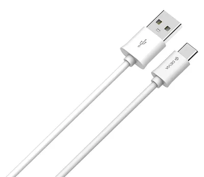 Zdjęcie produktu dla Devia Kabel Smart Ec066 Usb - Usb-C 2,0 M 2,1A Biały