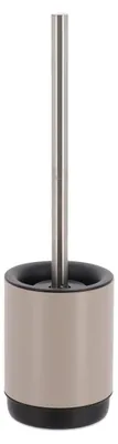 Produktbild von Toilettenbürste aus Metall und Kunststoff in Taupe