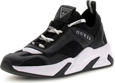 Imagen del producto de Zapatillas deportivas Guess, color negro, talla 41 (mujer), color negro, talla 41