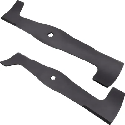 Produktbild von Messersatz 2x 54cm für John Deere X130R  X155R  X166R  X350R AM147289 M170666RT