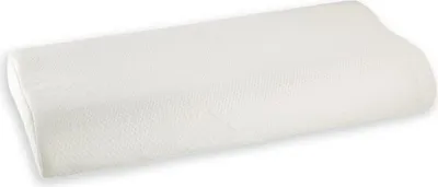 Produktbild von Naturlatex Nackenstützkissen von Hefel 34 x 65 cm champagner