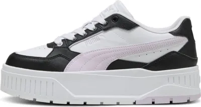 Produktbild von Puma Karmen II Idol White-Lilac Frost-Black Größe EU 40,5