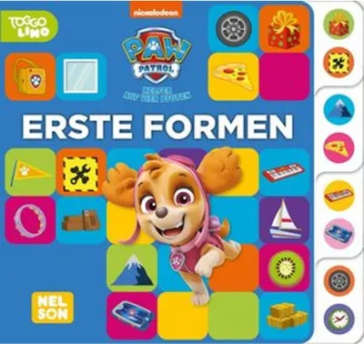 Obrázek produktu pro PAW Patrol Lernbuch: Erste Formen