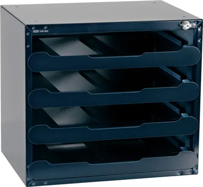 Zdjęcie produktu dla Sejf Raaco Safe Box na 4 sztuki CarryLite 55 walizka asortymentowa pusta 139328