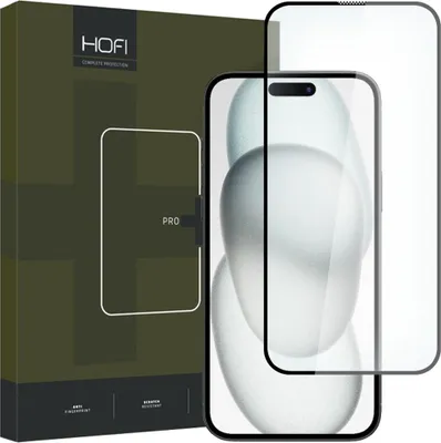 Produktbild von Tepelné Sklo Hofi Glass Pro+ Iphone 15 Černé