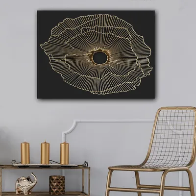 Immagine prodotto di Wallity, 1155943513_70100- HPE1738, Colorato, Quadri su tela, 70 x 100 cm, 100% tela