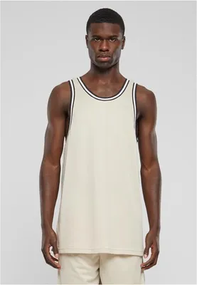 Obrázek produktu pro Pánské tílko Urban Classics Mesh Tanktop softseagrass - S