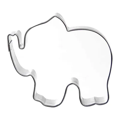 Image de ORION Emporte-pièce pour biscuits Pain d'épices ELEFANT