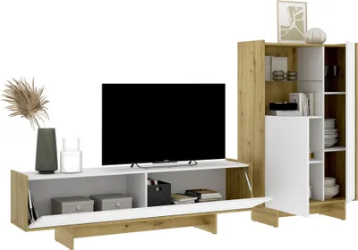 Immagine prodotto di Walla - set Mobili da Soggiorno, Bianco, Modulabile