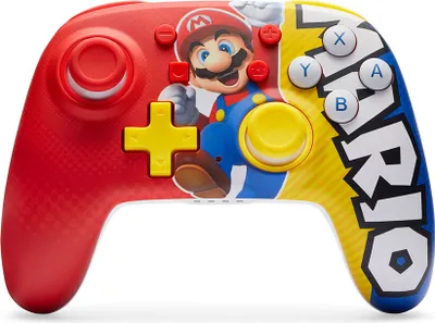 Produktbild von Powera Mario Victory Drahtloser Gamepad Für Nintendo Switch One Size