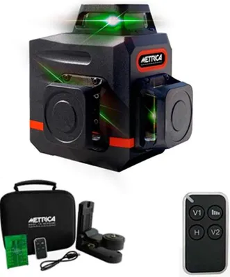 Image de 3D mini green - METRICA - 60845