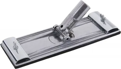 Image de Grille de broyage lisse 230x80mm poignée