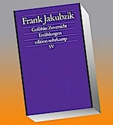 Obrázek produktu pro Jakubzik, F: Gefühlte Zuversicht