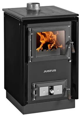 Produktbild von Justus Rustico-50 2.0 Küchenofen Schwarz