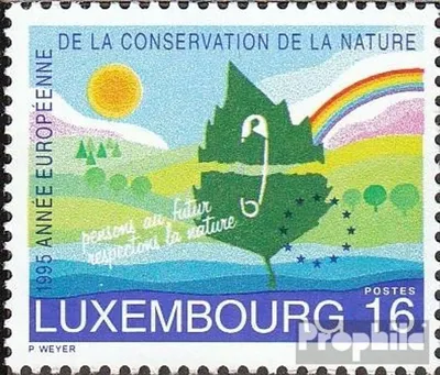 Produktbild von Briefmarken Luxemburg 1995 Mi 1373 (kompl.Ausg.) postfrisch Europäisches Naturschutzjahr