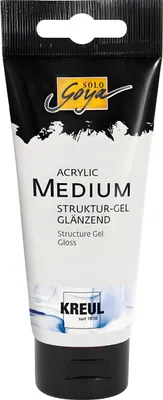 Obrázok produktu pre Kreul Solo Goya Glossy Gel Štruktúrovacia pasta 100 ml