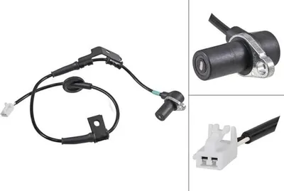 Produktbild von A.B.S. ABS Sensor Raddrehzahl für HYUNDAI XG (XG) 31885