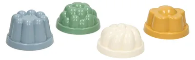 Produktbild von Cavallino Pastellsandformen, 4 Stk.