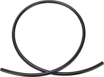 Image de Tuyau pneumatique flexible pour compresseur d'air TPU Tube pour carburant chimique TPU0604 OD6xID4Noir 5meter