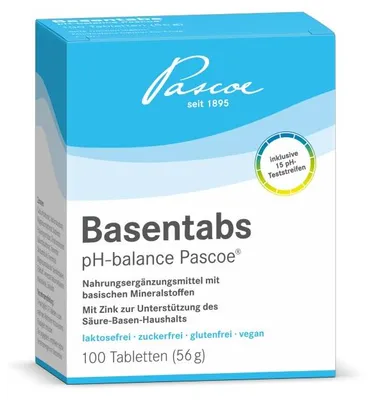 Obrázok produktu pre Pascoe Basentabs pH-Balance Tabletten, 100 tabliet