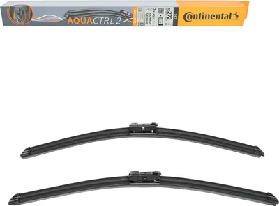 Produktbild von Continental AQUACTRL2 Scheibenwischer Set Vorne 530mm/530mm für SKODA Fabia II Schrägheck (542) Fabia II Combi (545) ROOMSTER (5J)
