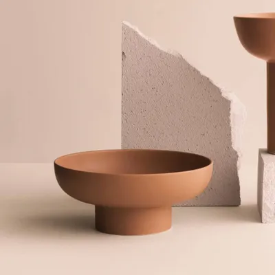 Image de Vase Blomus MIYABI, terre cuite, taille M, céramique, référence 66629. Article exclusif