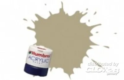 Produktbild von Humbrol Humbrol, Acryl 237 Wüstenbraun, matt  1526237