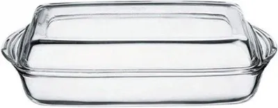 Produktbild von Famanu Auflaufform mit Deckel 2L - Spülmaschinenfest