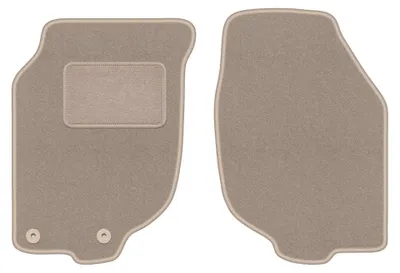 Zdjęcie produktu dla Dywaniki samochodowe welurowe przednie do: Rover 25 (1999-2005, hatchback) beżowe, dopasowane