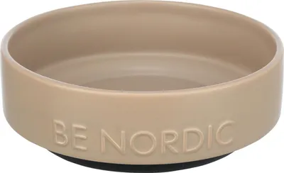 Produktbild von TRIXIE BE NORDIC Keramiknapf - taupe - 0,5 l/ø 16 cm