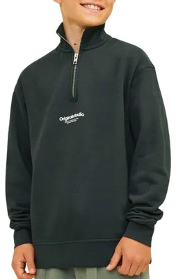 Obrázok produktu pre Jack & Jones Vesterbro Sweat Quarter Zip Pullover Kids