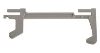 Image de Crochet Gorenje 130mm porte micro-ondes Delonghi MW380 MW480 MWJ62 MWJ63 GMO B