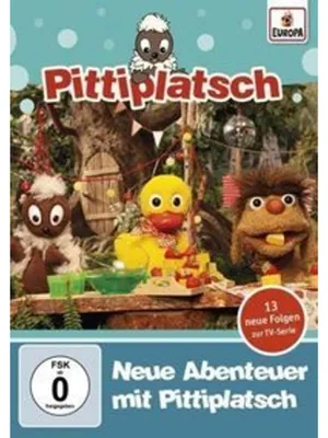 Produktbild von Pittiplatsch: Neue Abenteuer mit Pittiplatsch