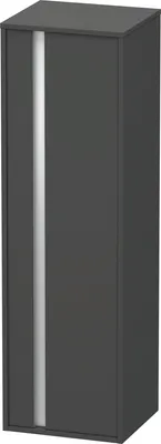 Produktbild von Duravit Hochschrank Ketho 40x36cm, Tür rechts, graphit matt