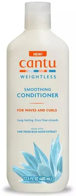 Produktbild von Cantu, Weightless, Glä ttend, Haarspü lung, Glä ttend, 400 ml