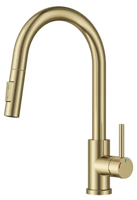 Productafbeelding van Keukenkraan met Uittrekbare Douche, 360° Draaibare, 2 Waterstraalsoorten