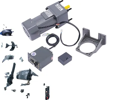 Obrázek produktu pro Střídavý motor s vysokým točivým momentem, výkon 250 W, plynulá regulace otáček, odolné hliníkové pouzdro