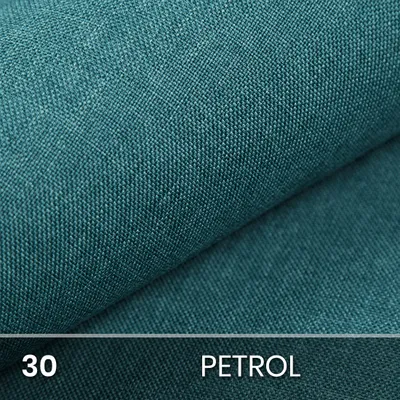 Produktbild von Teker Torino Polsterstoff Möbelstoff Meterware - Petrol